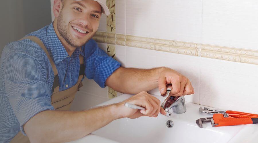 Faucet cartridge replacement in Jamestown, RI